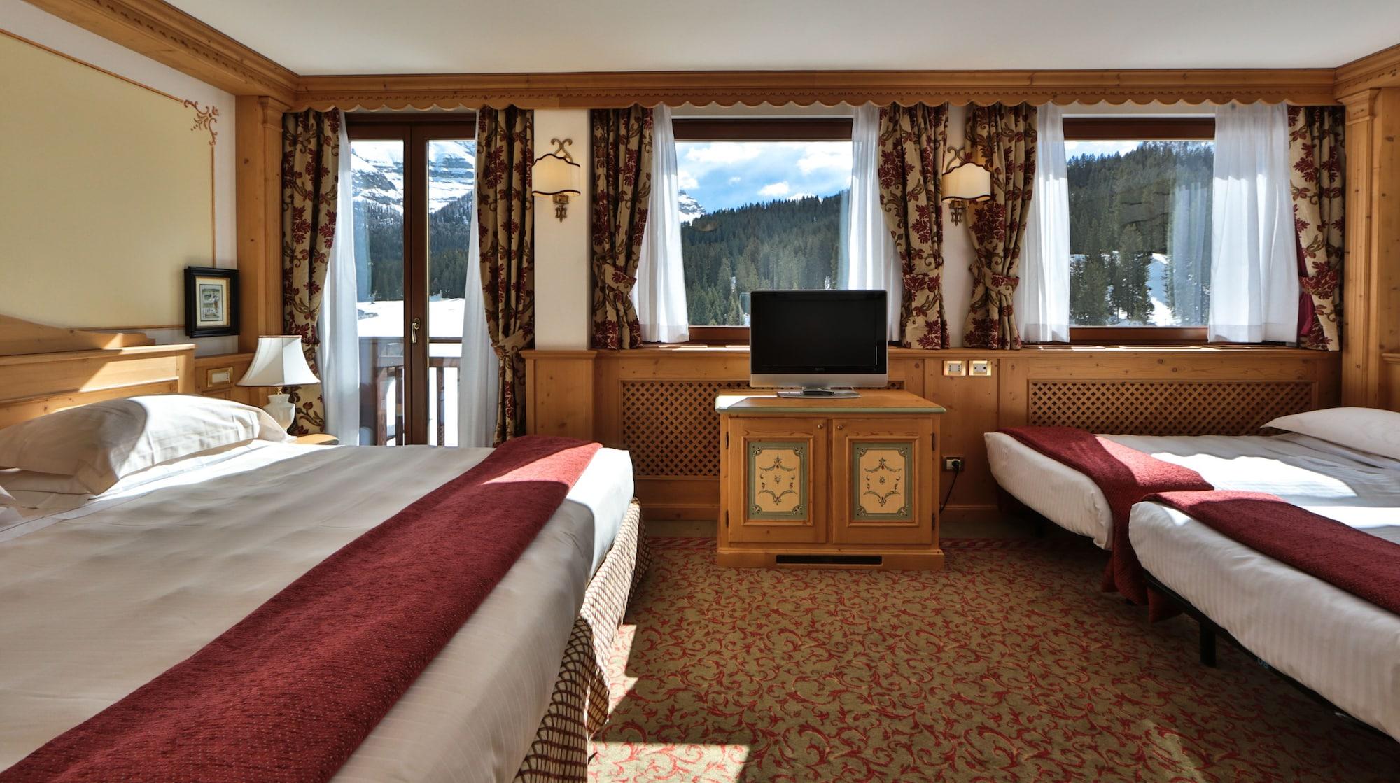 Th Madonna Di Campiglio | Golf Hotel Luaran gambar