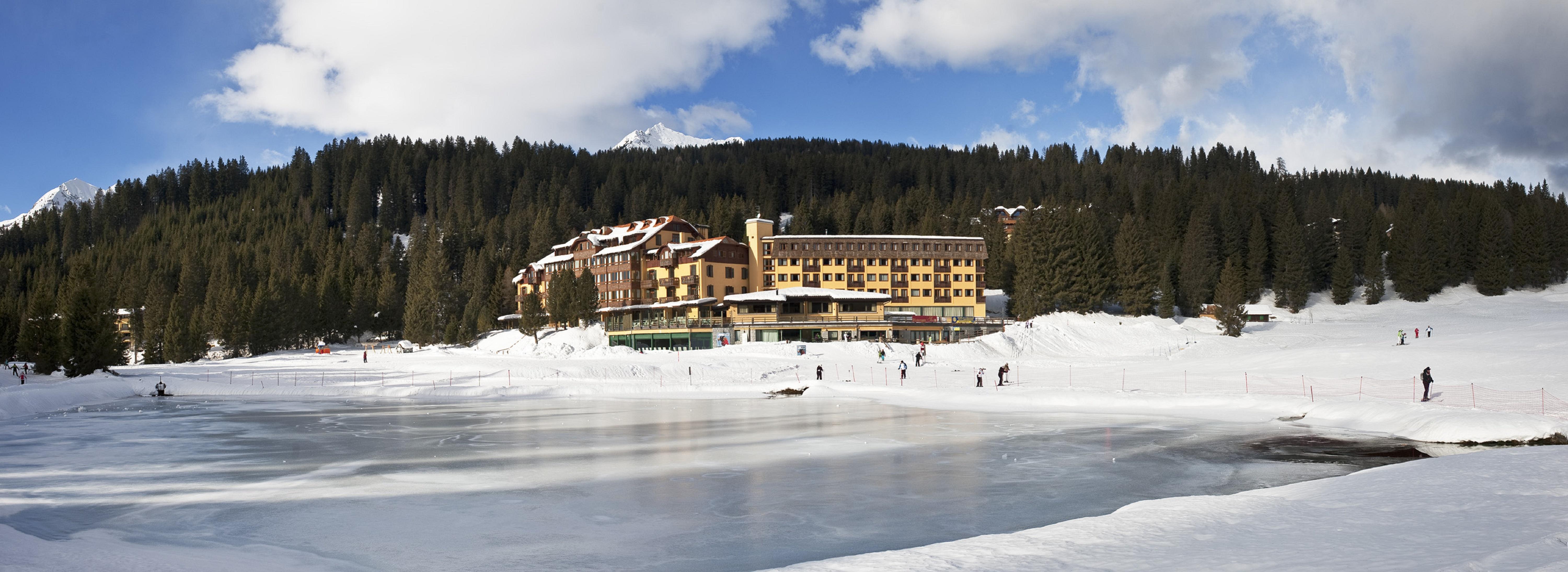 Th Madonna Di Campiglio | Golf Hotel Luaran gambar