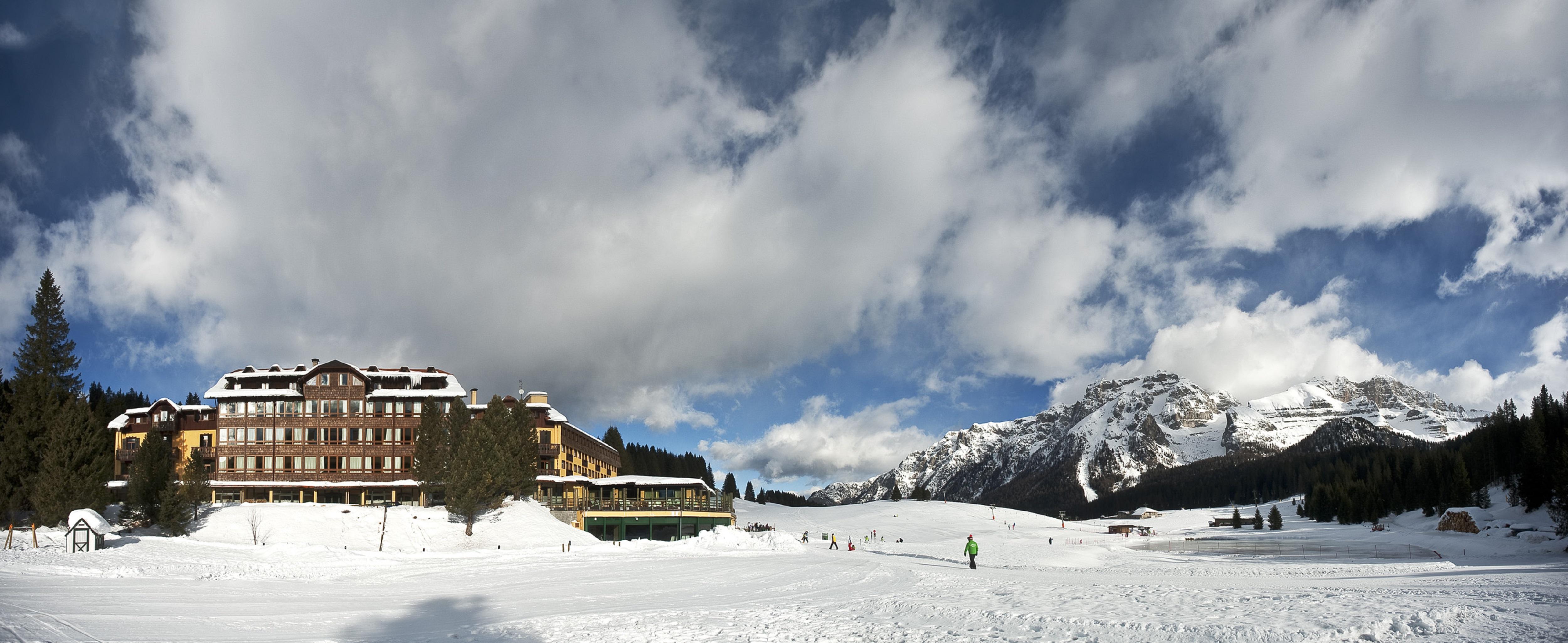 Th Madonna Di Campiglio | Golf Hotel Luaran gambar