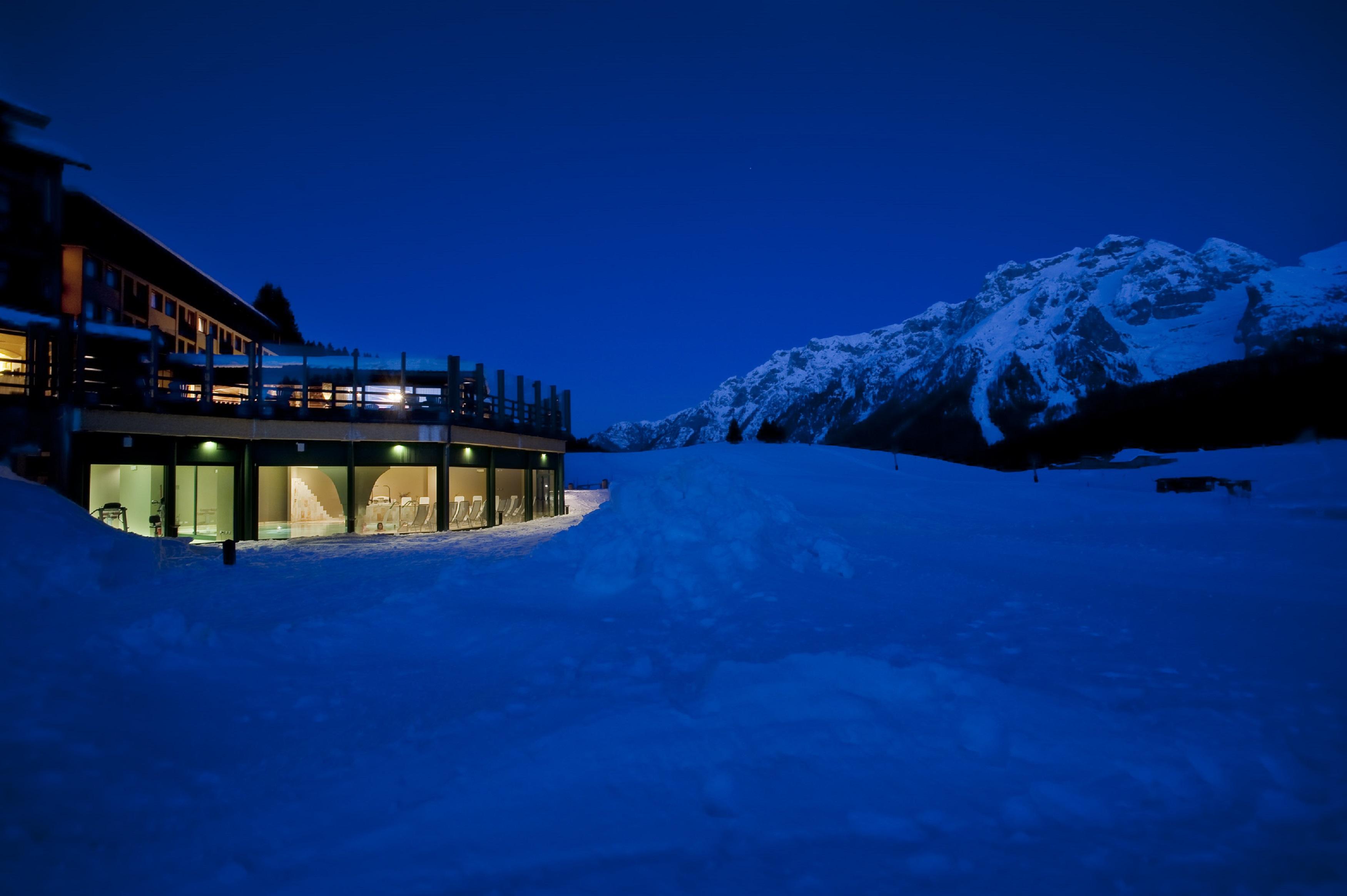 Th Madonna Di Campiglio | Golf Hotel Luaran gambar