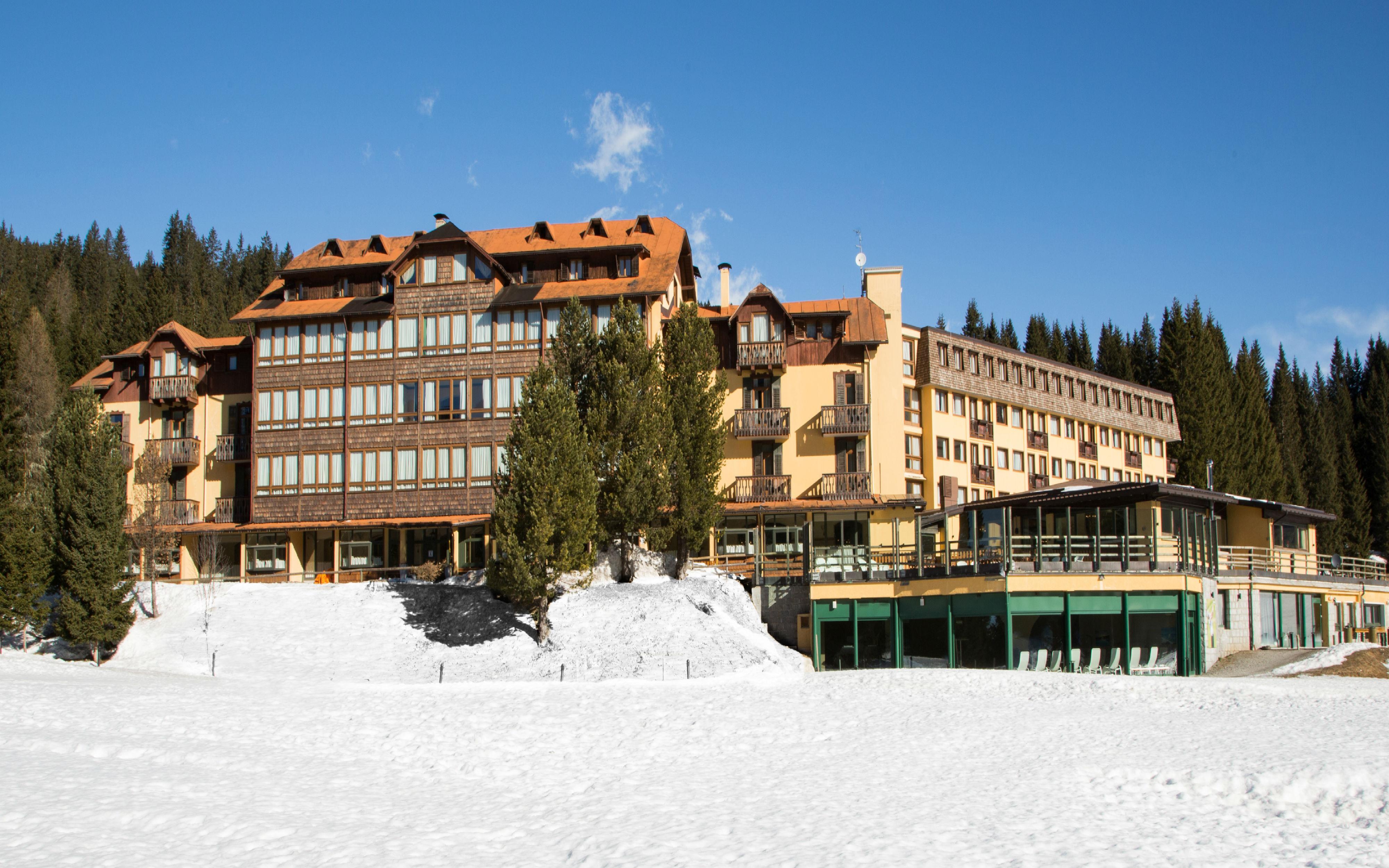 Th Madonna Di Campiglio | Golf Hotel Luaran gambar